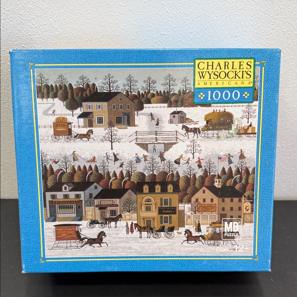 Charles Wysocki WINDJAMMER CANAL 1000 pc Jigsaw Puzzle